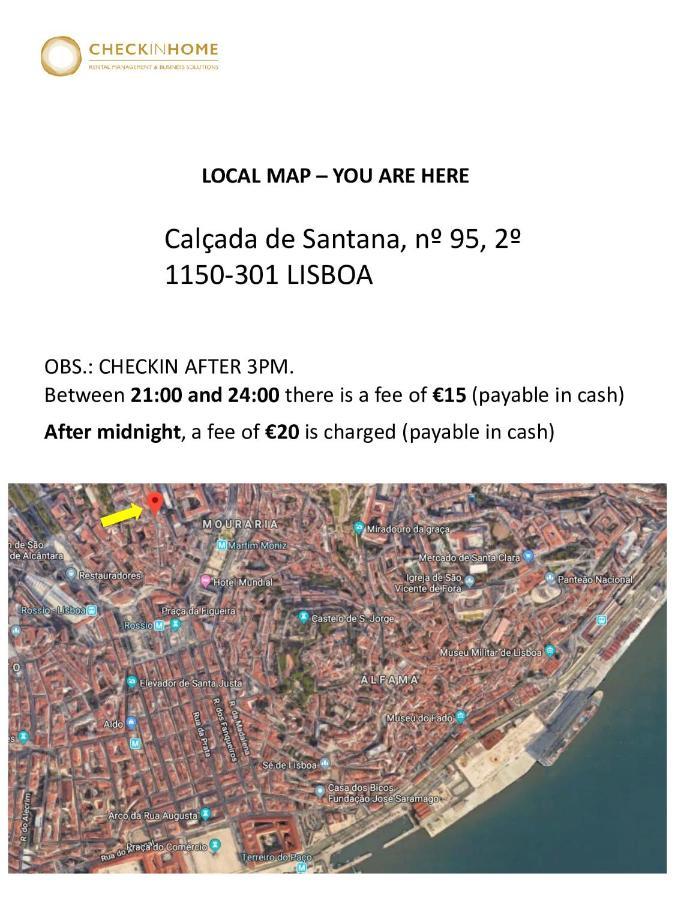 Santana 2 - Checkinhome Lisboa Exterior foto